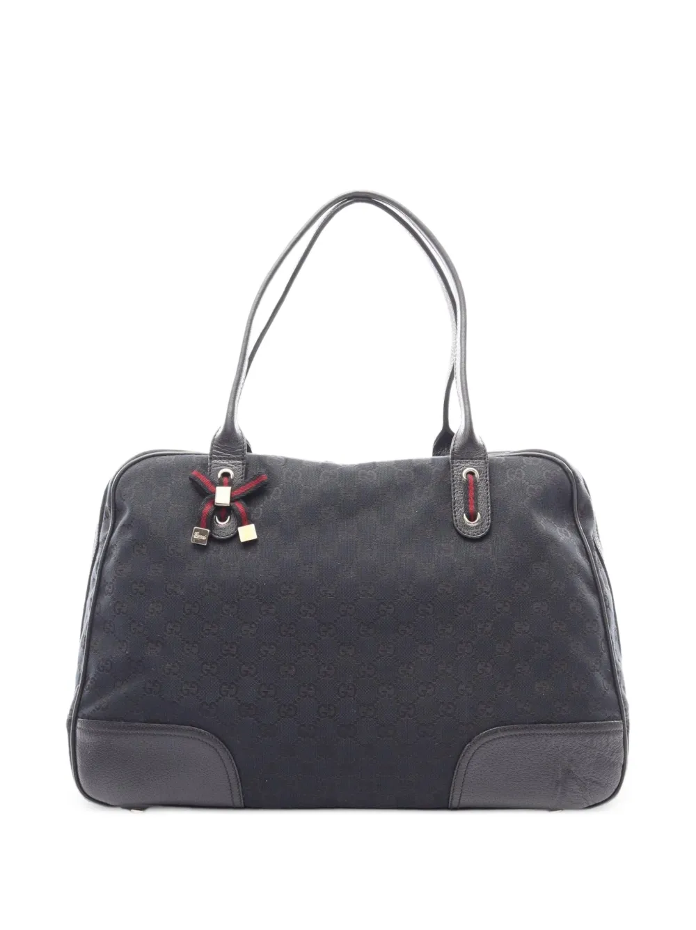 Gucci Pre-Owned 2000s Princy GG Supreme tote bag - Blu