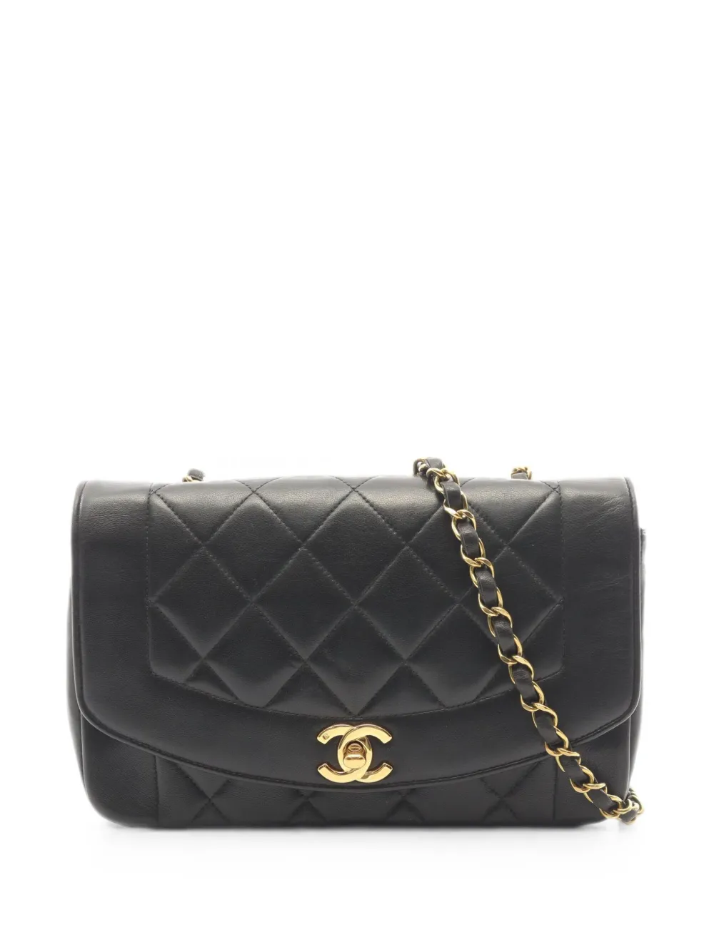 CHANEL Pre-Owned 1991-1994 Diana shoulder bag - Nero