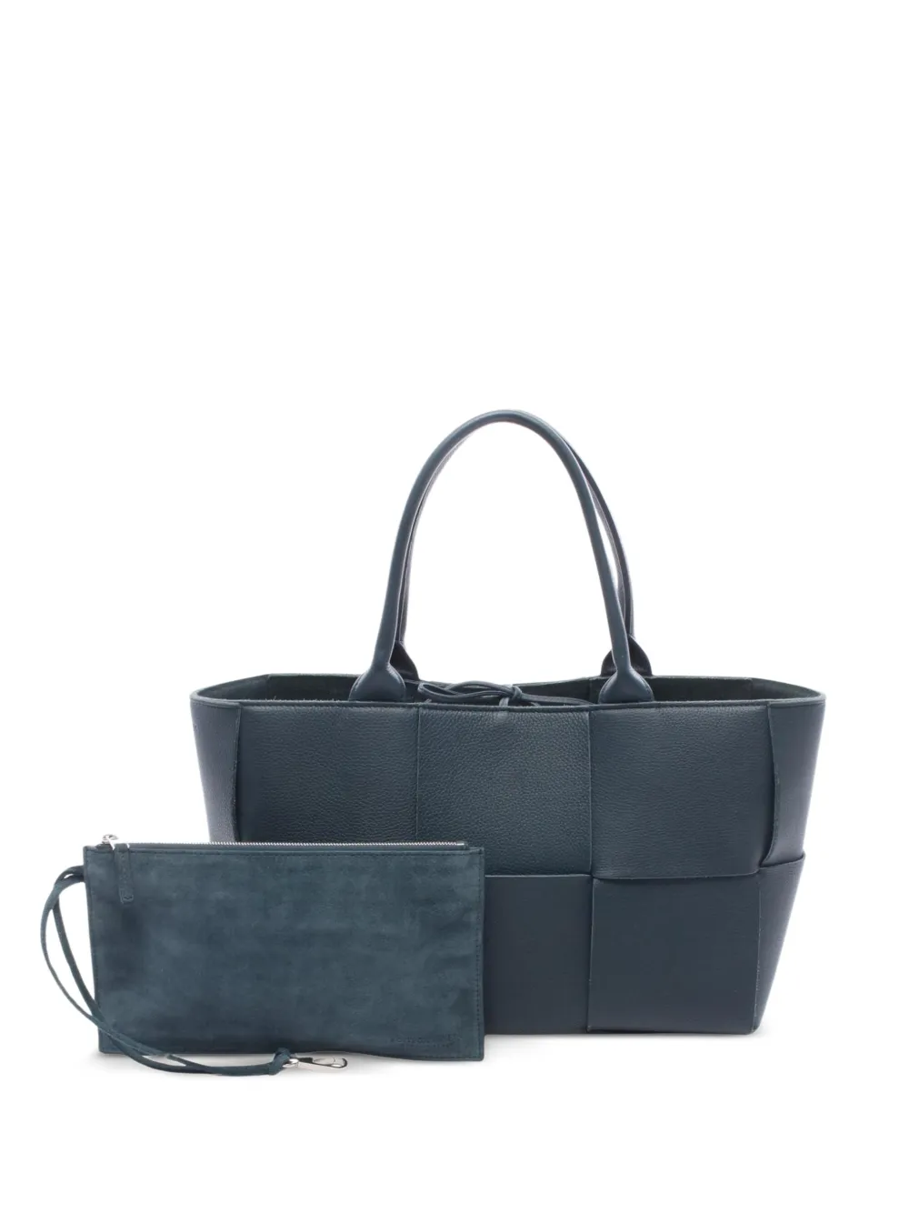 Bottega Veneta Pre-Owned 2010s Arco tote bag - Blu