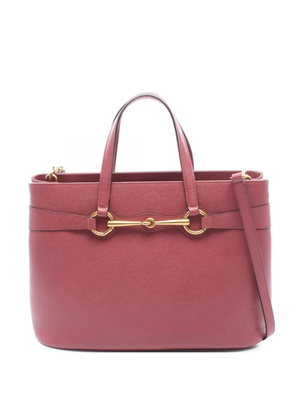Gucci Pre-Owned 2010s Horsebit tote bag - Rosa