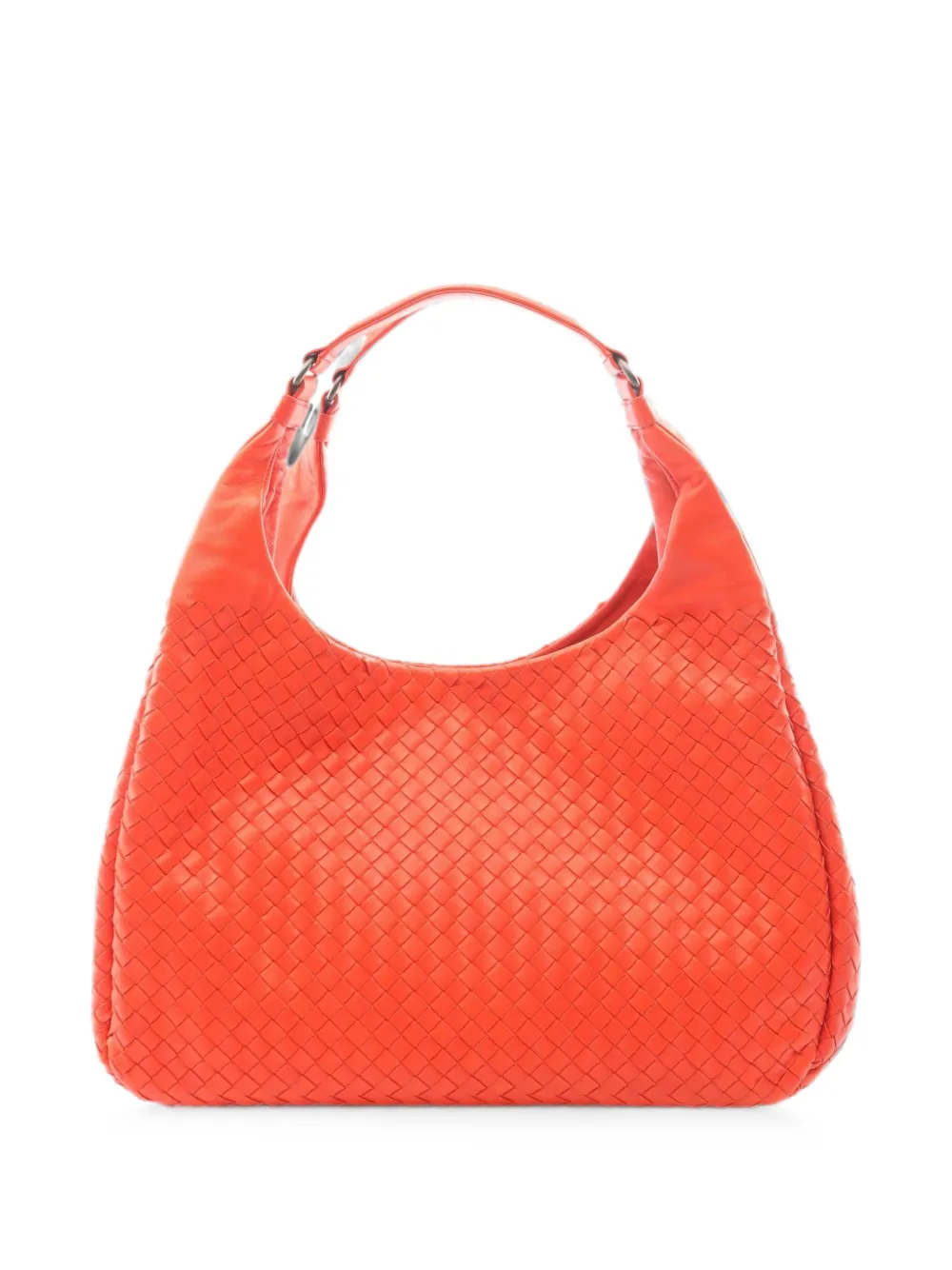 Bottega Veneta Pre-Owned 2000s large Intrecciato Campana tote bag - Arancione