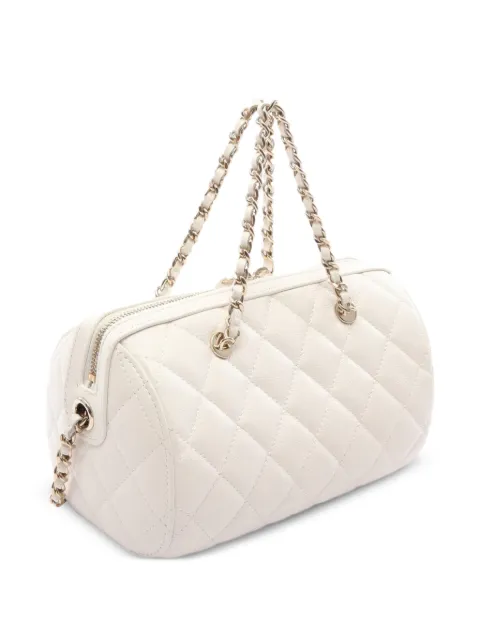 CHANEL Pre-Owned 2021s logo-detail shoulder bag