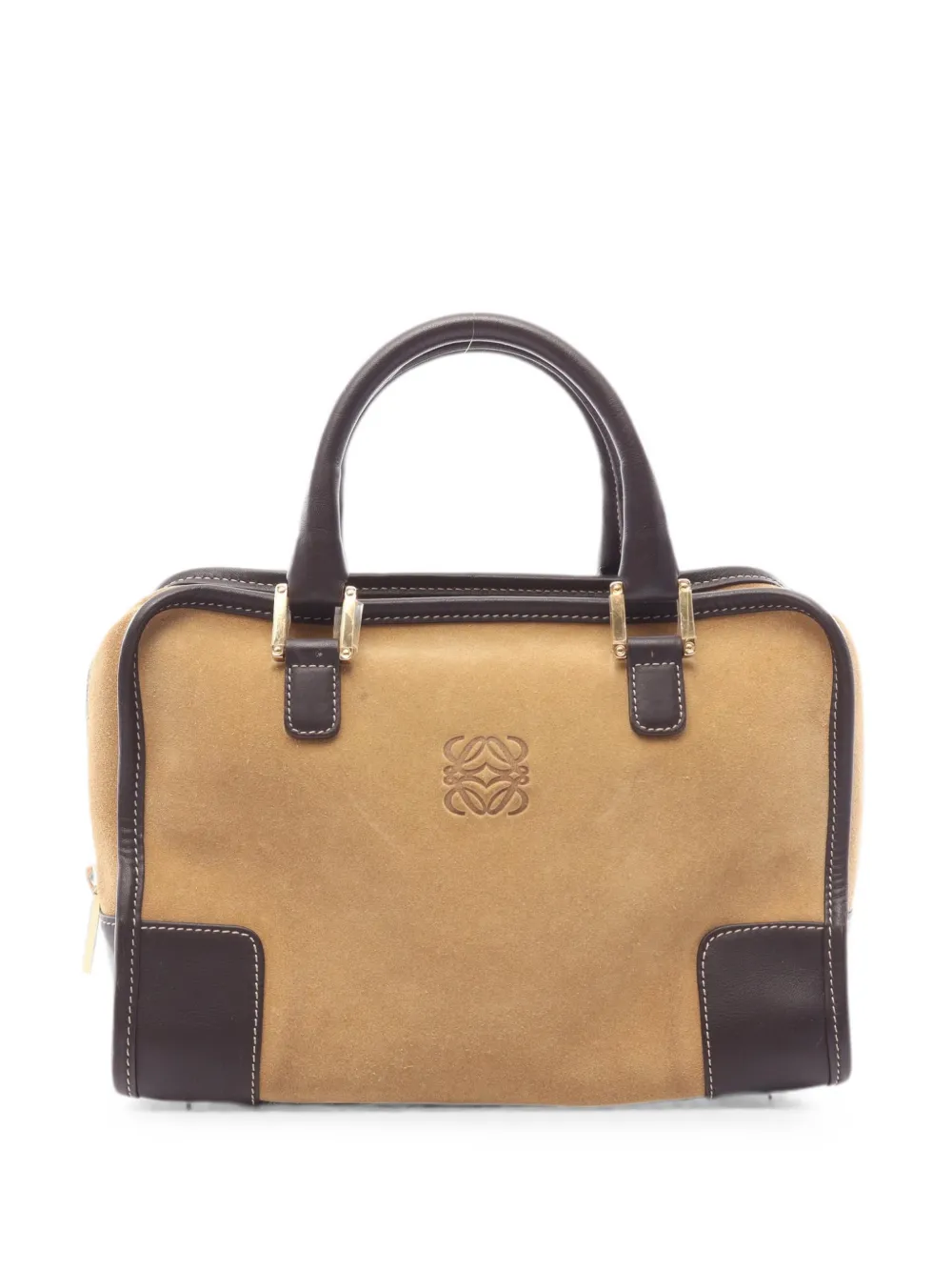 Loewe Pre-Owned 2000s 28 Amazona tote bag - Nude