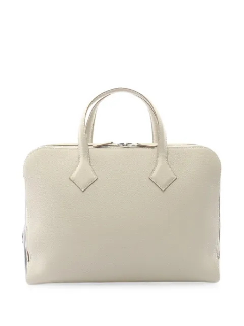 Hermès Pre-Owned портфель Victoria Light (2010-е годы)