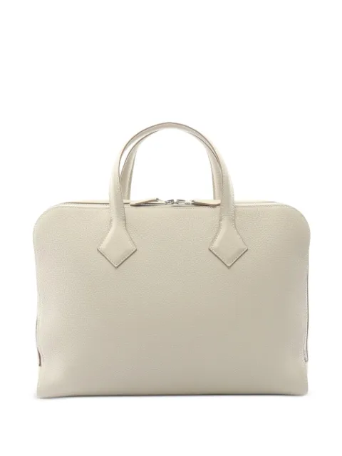 Hermès Pre-Owned maletín Victoria Light 2010