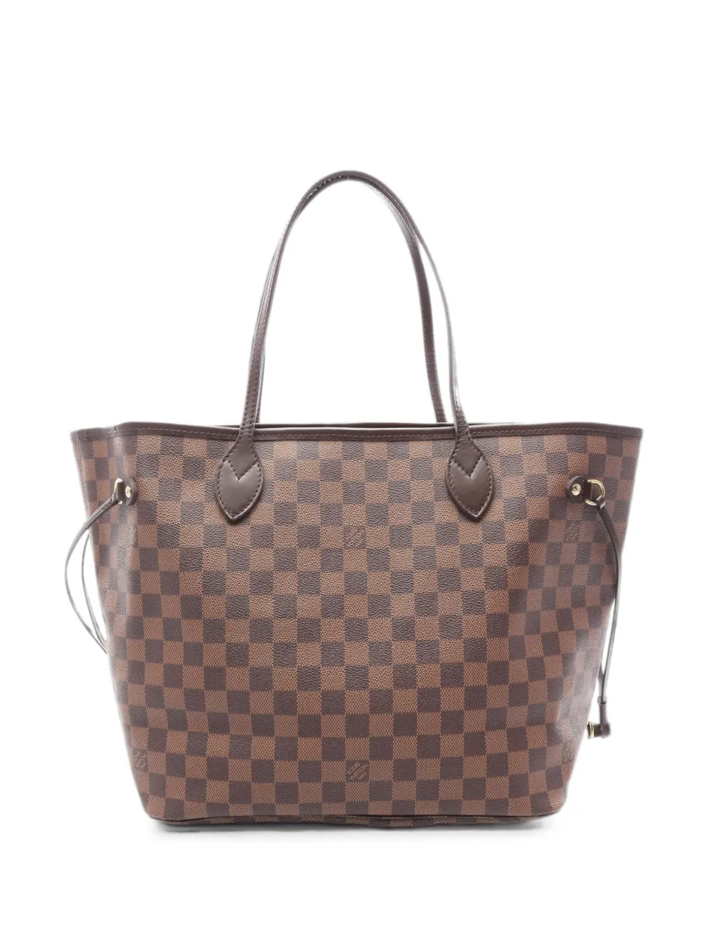 Louis Vuitton Pre-Owned 2009 MM Neverfull Damier Ebene tote bag - Marrone