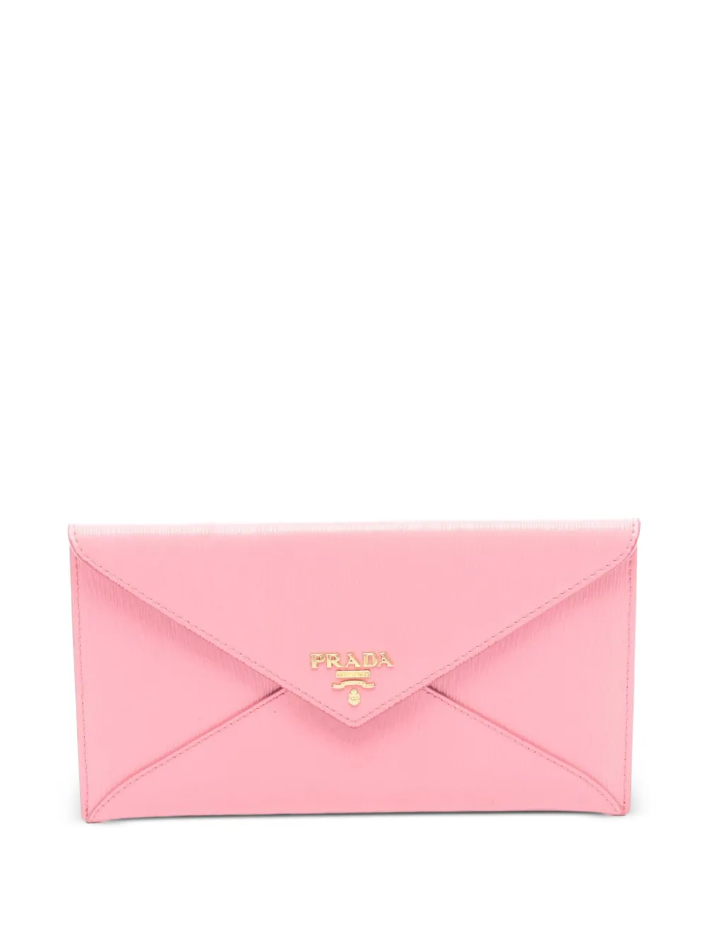 Prada Pre-Owned 2010s envelope bi-fold wallet - Rosa