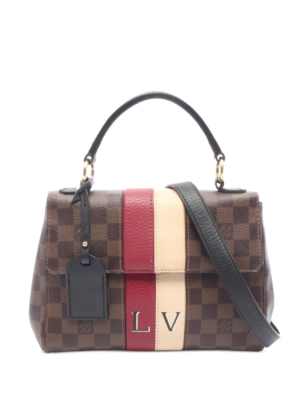 Louis Vuitton Pre-Owned 2018 BB Bond Street Damier Ebene tote bag - Marrone