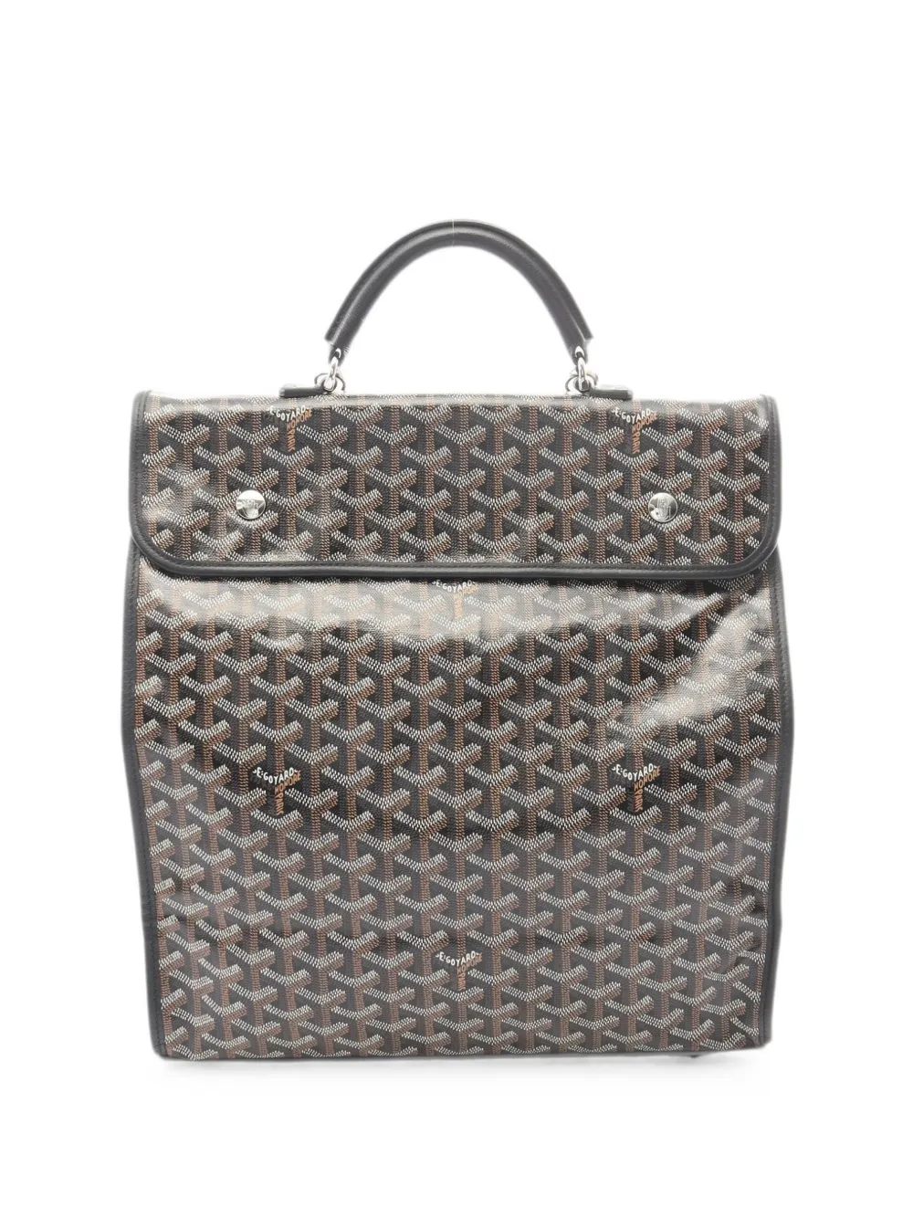 Goyard Pre-Owned 2010s Saint-Leger Goyardine backpack - Schwarz