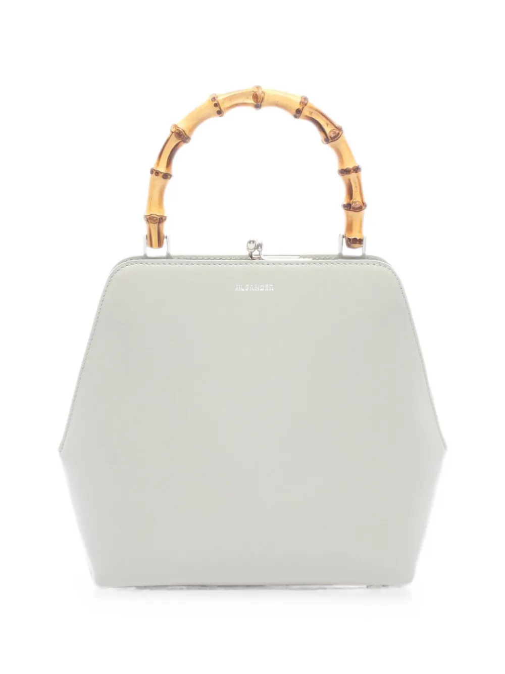 Jil Sander Pre-Owned 2010s Goji Bamboo mini tote bag - Grau
