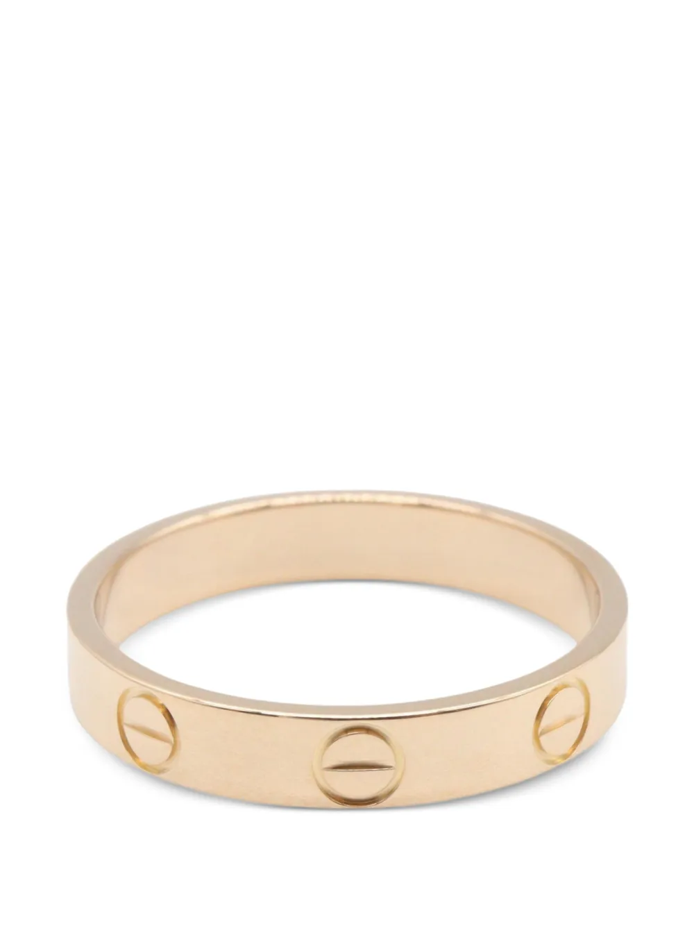 Cartier 2010s mini Love ring - Rosa