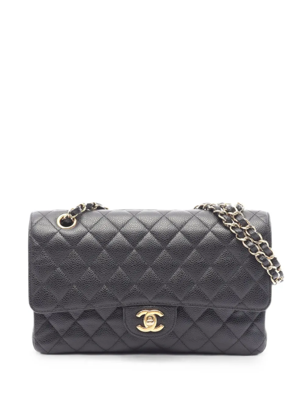 CHANEL Pre-Owned 2012-2013 Double Flap shoulder bag - Nero