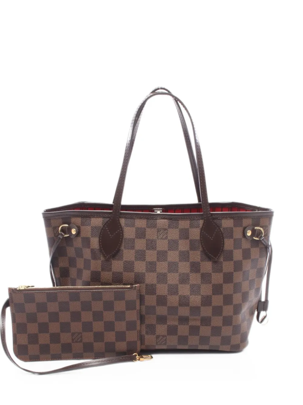 Louis Vuitton Pre-Owned 2016 PM Neverfull Damier Ebene tote bag - Brown