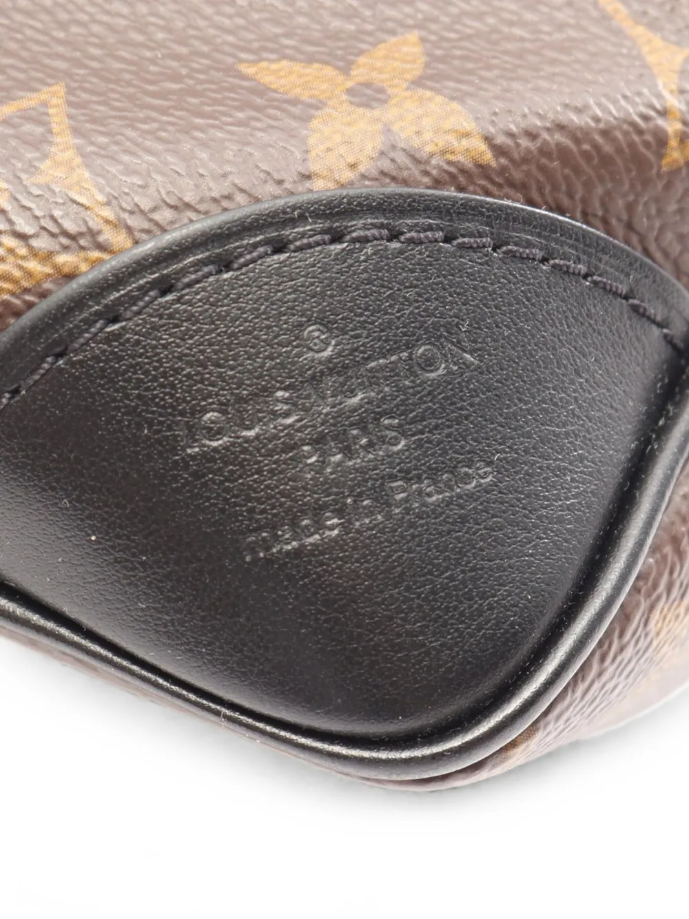 Louis Vuitton Pre-Owned 2021 PM Odeon schoudertas met monogram Bruin