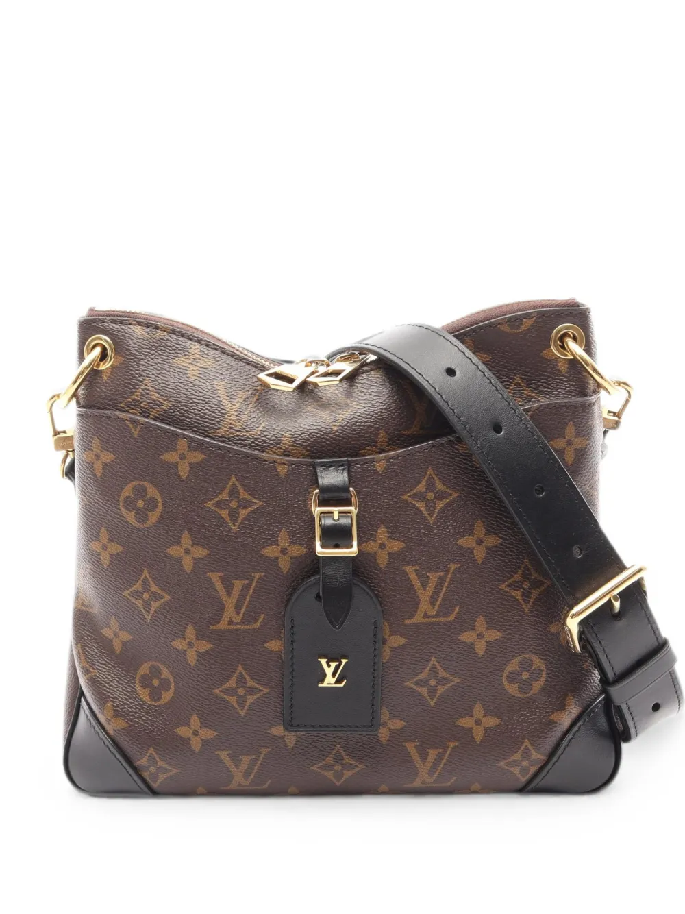 Louis Vuitton Pre-Owned 2021 PM Odeon Monogram shoulder bag - Marrone