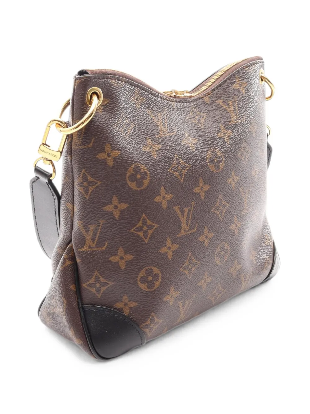 Louis Vuitton Pre-Owned 2021 PM Odeon schoudertas met monogram Bruin