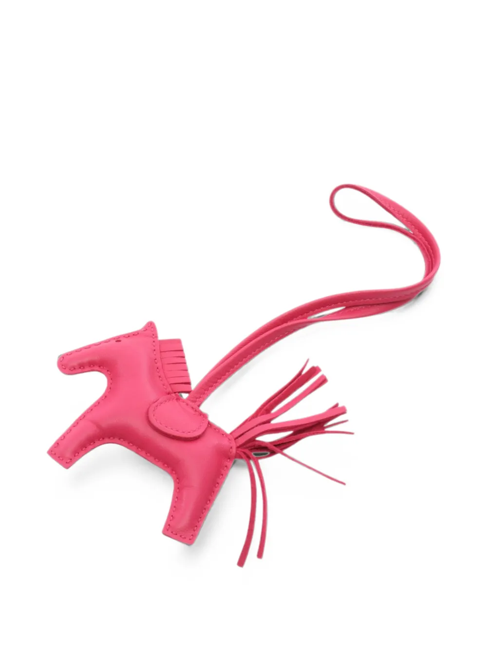 Hermès Pre-Owned 2020 PM Rodeo bag charm - Rosa