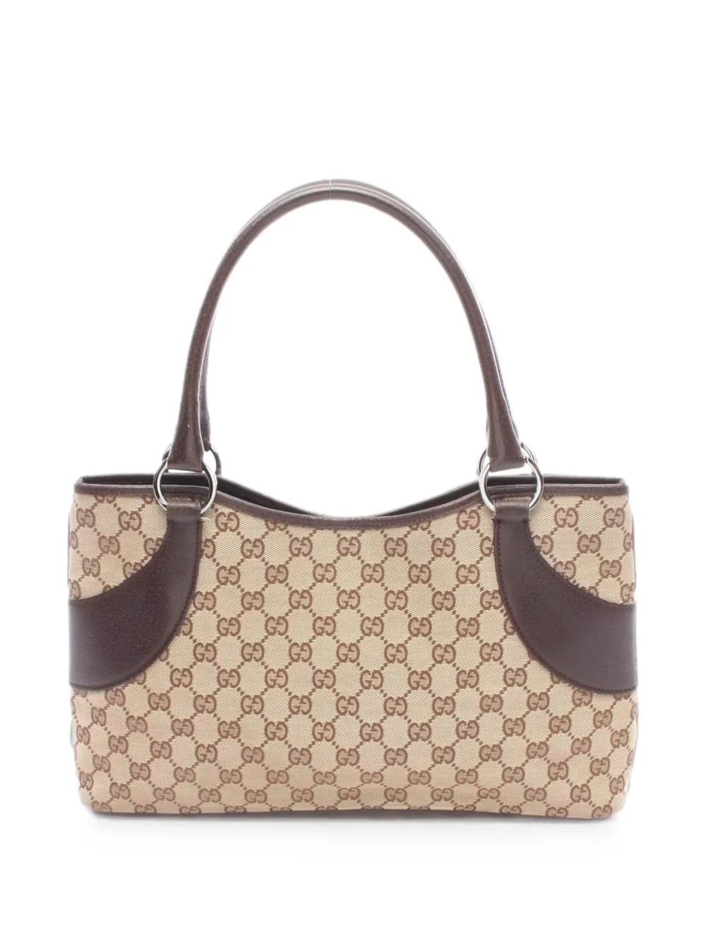 Gucci Pre-Owned 2010s GG-monogram tote bag - Nude