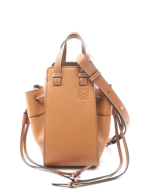 Loewe Pre-Owned 2010s mini Hammock tote bag