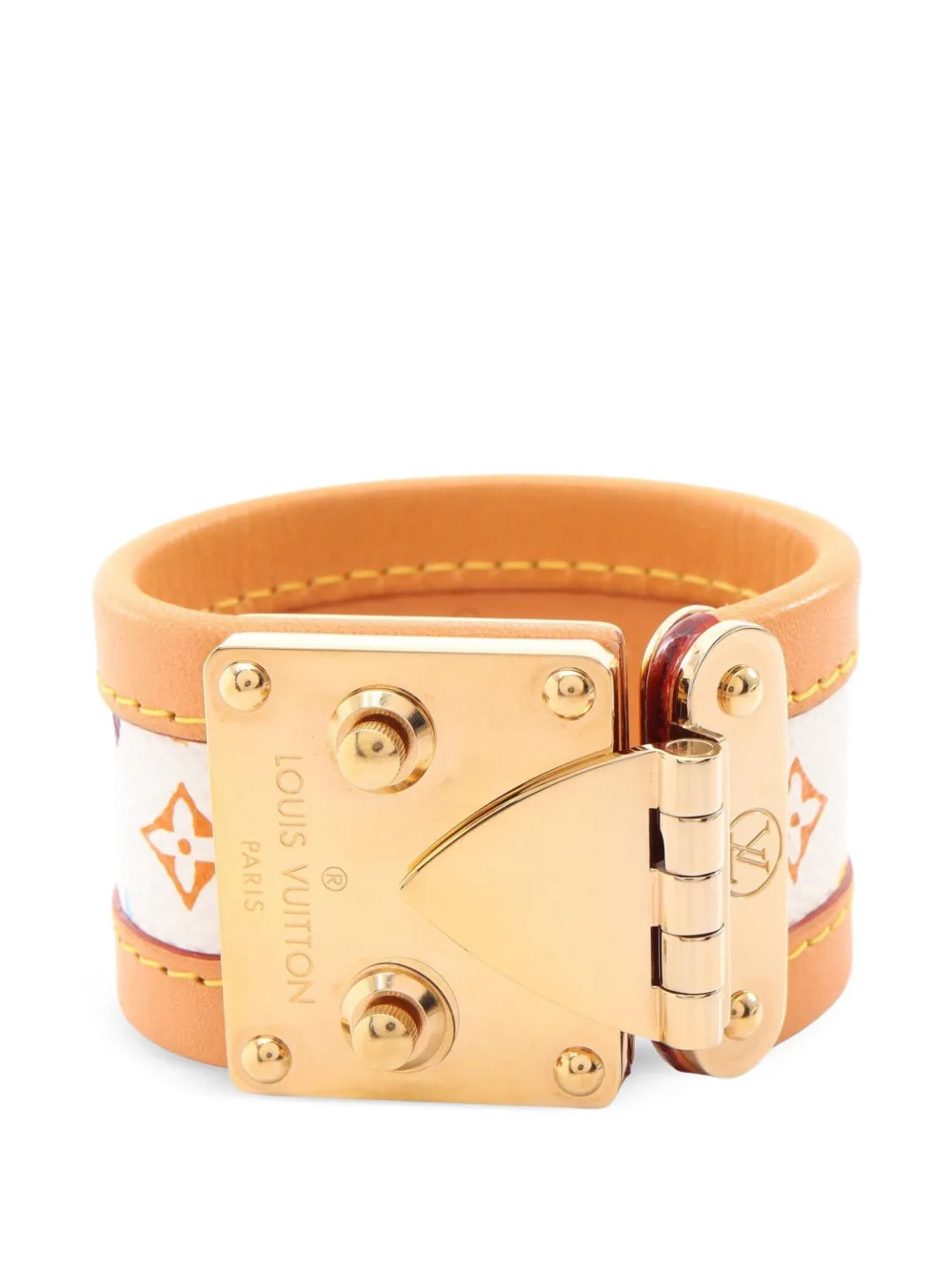 Louis Vuitton Pre-Owned bracelet Serule (2003) - Or