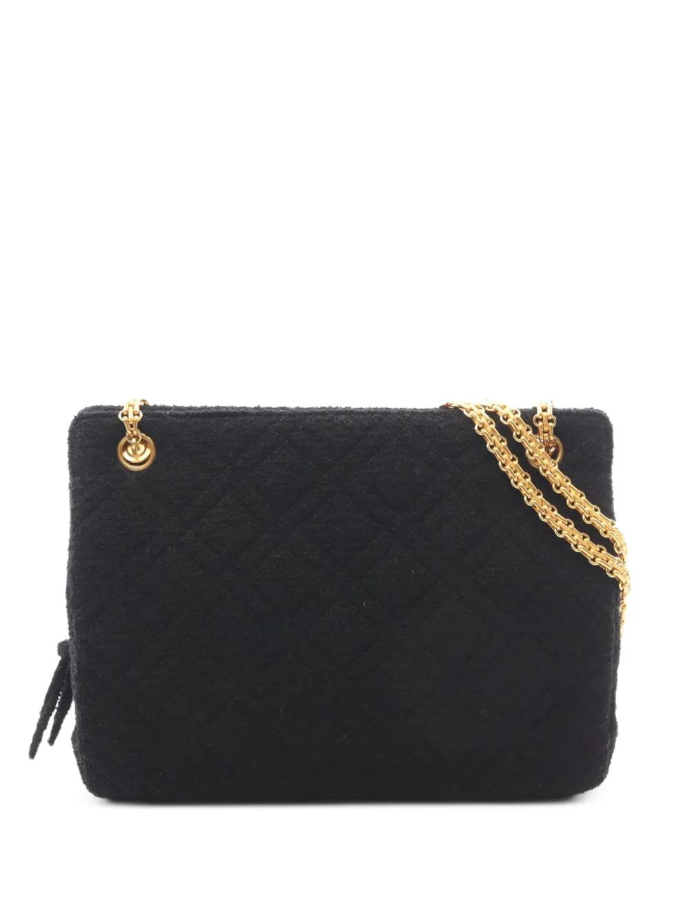 CHANEL Pre-Owned 1994-1996 quilted shoulder bag - Nero