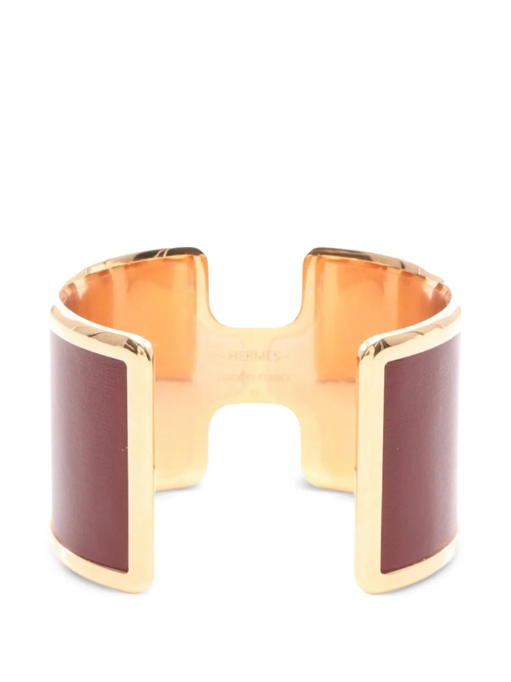 Hermès Pre-Owned 2010s Olympe bangle - Gold