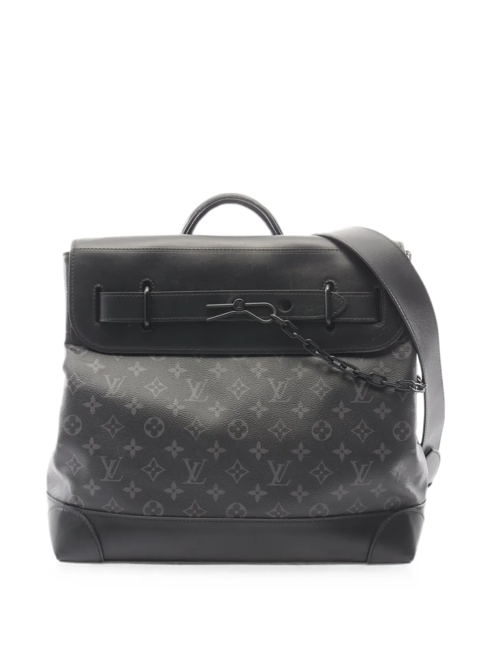 Louis Vuitton Pre-Owned 2021 PM Steamer Monogram Eclipse tote bag - Schwarz