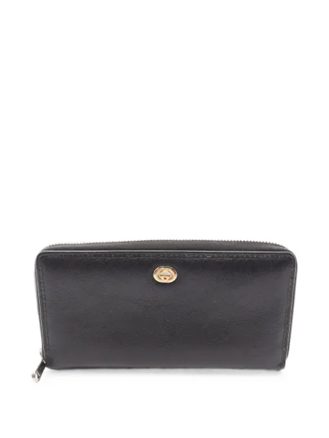Gucci Pre-Owned cartera larga Interlocking G 2000