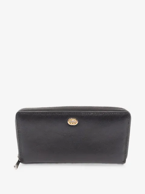 Gucci Pre-Owned 2000s Interlocking G long wallet