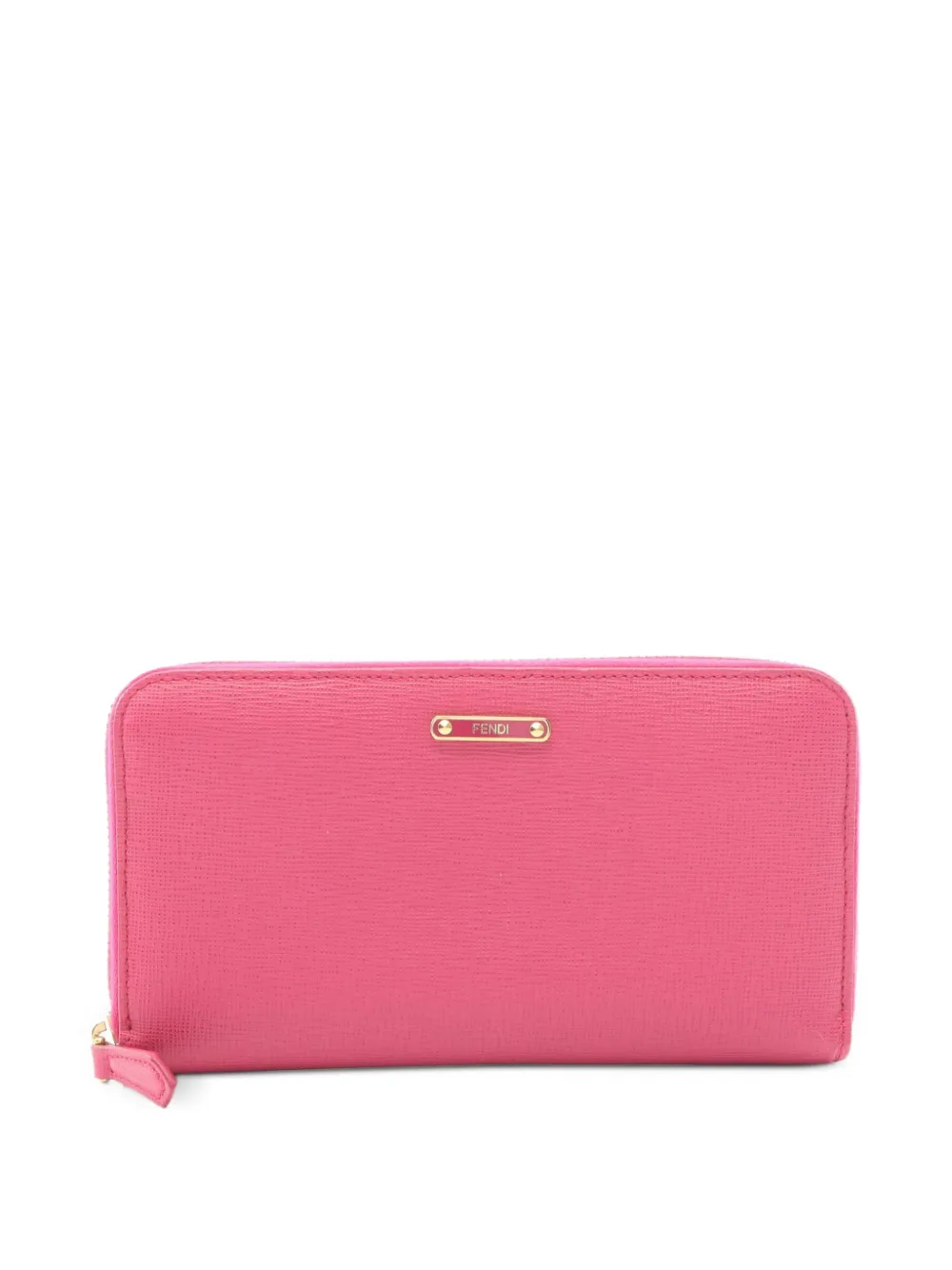 Fendi Pre-Owned 2010s By The Way zip-around wallet - Rosa