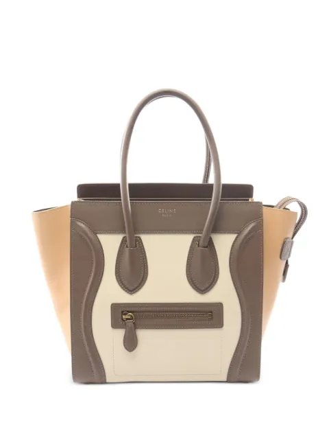 Celine Pre-Owned mini sac à main Luggage (2000)