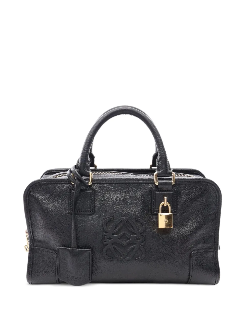 Loewe Pre-Owned 2000s 28 Amazona tote bag - Schwarz