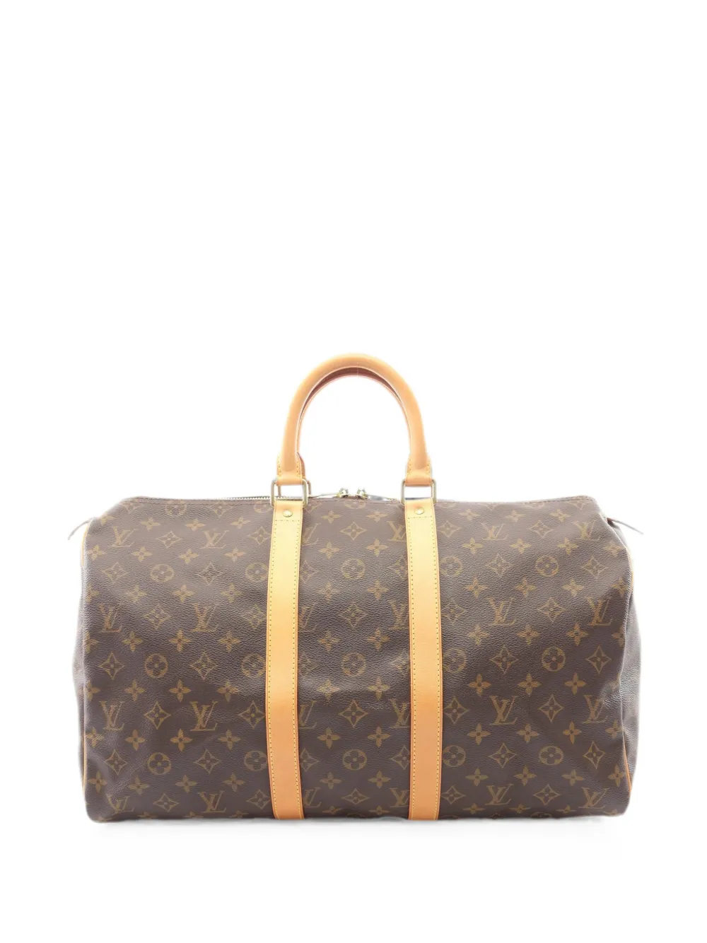 Louis Vuitton Pre-Owned 2000 Keepall Monogram canvas travel bag - Braun