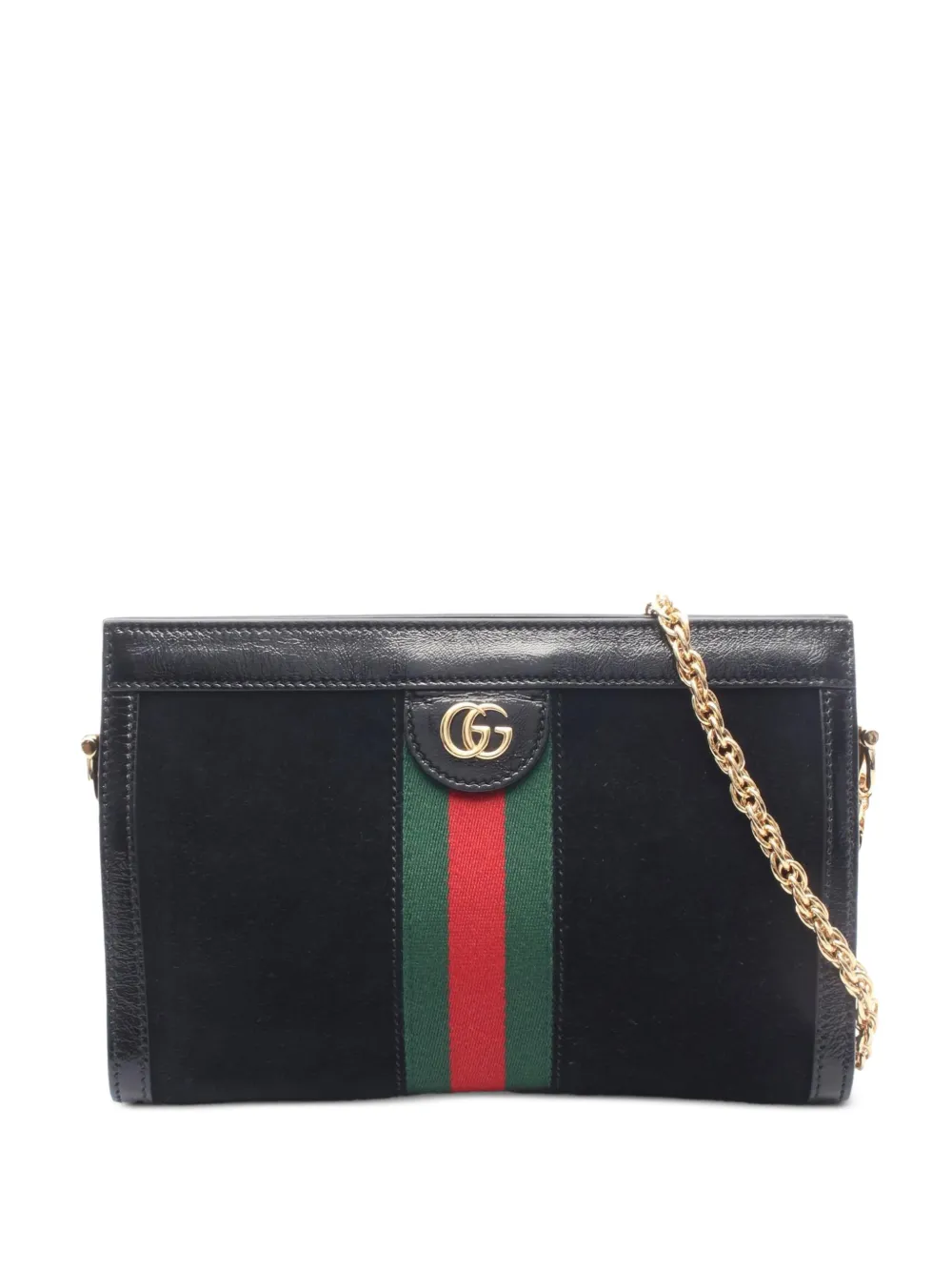 Gucci Pre-Owned 2010s small Ophidia shoulder bag - Nero