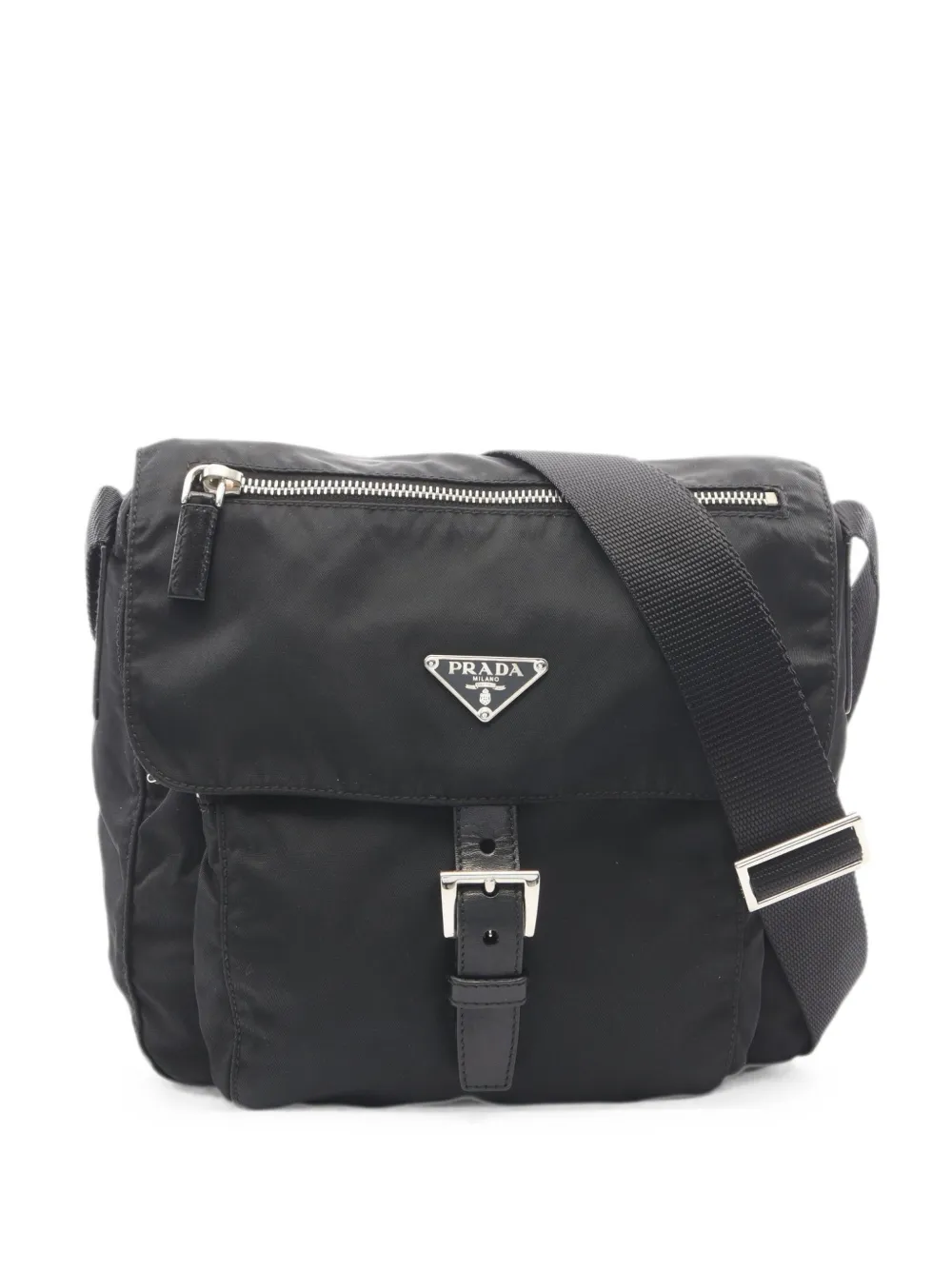 Prada Pre-Owned 2010s Vela Sport shoulder bag - Schwarz