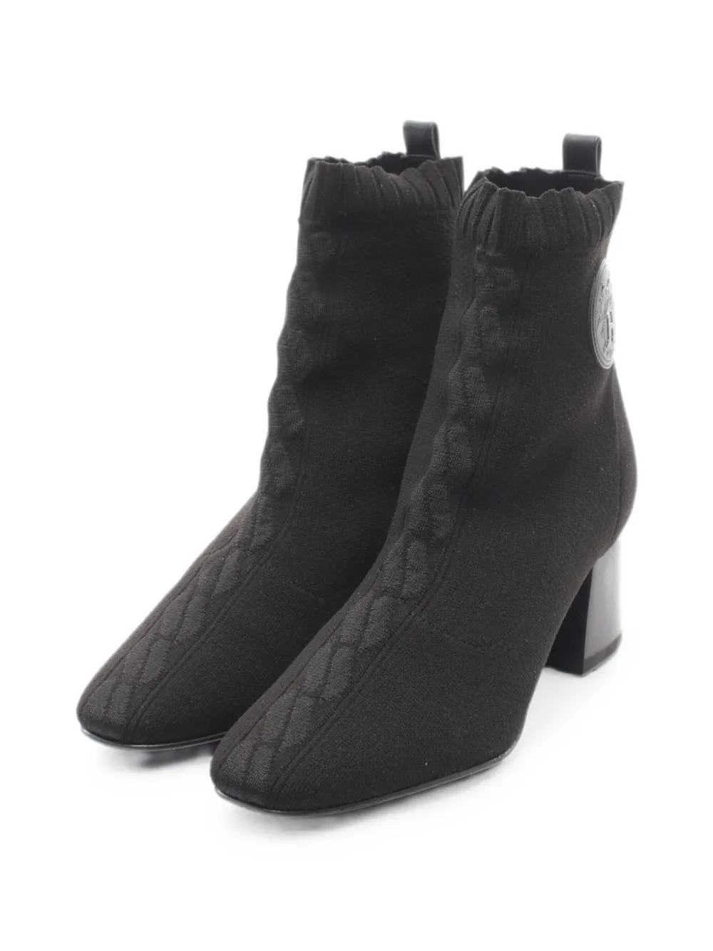 Hermès Pre-Owned Volverre 60 Stiefeletten - Schwarz