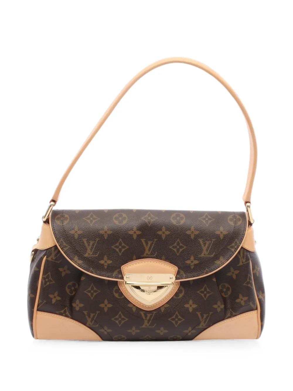 Louis Vuitton Pre-Owned 2007 MM Beverly shoulder bag - Braun