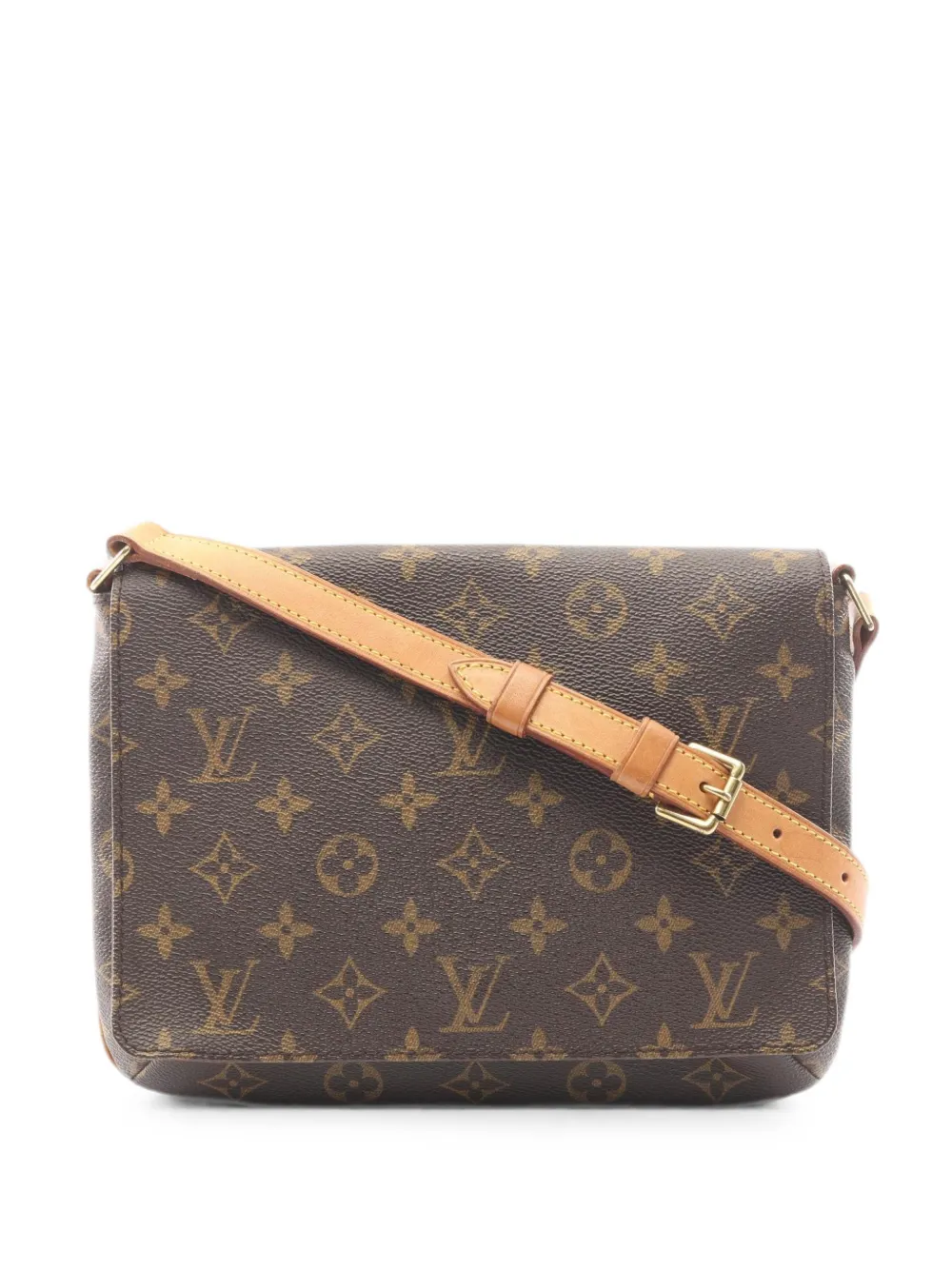 Louis Vuitton Pre-Owned 2000s Musette Tango shoulder bag - Braun