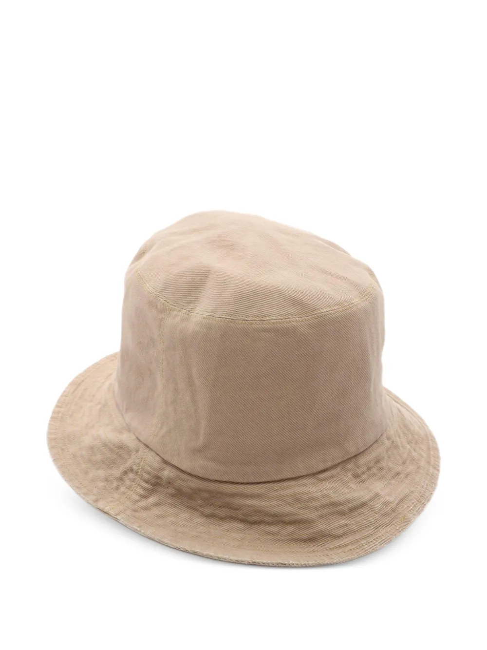 Dior Pre-owned 2010s Union Logo Bucket Hat in Neutrals, view 2