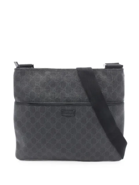 Gucci Pre-Owned 2000s GG Supreme cross body bag