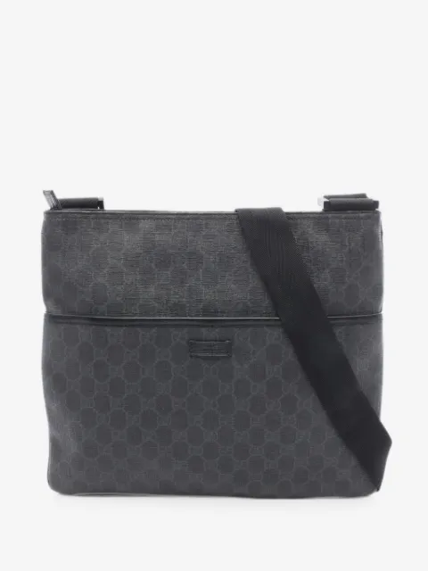 Gucci Pre-Owned 2000's GG 수프림 크로스 백