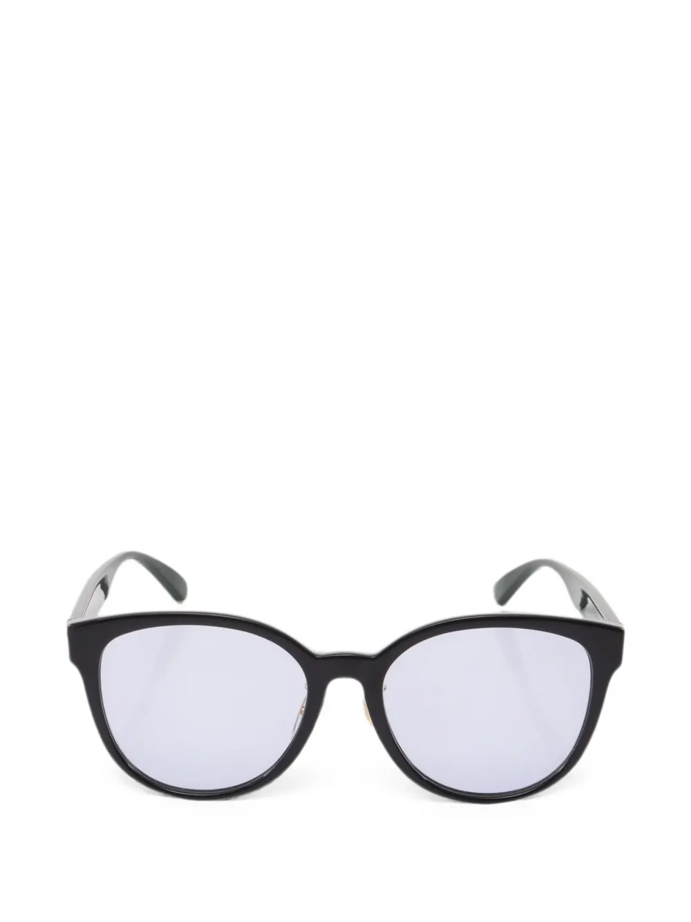 Gucci Pre-Owned 2010s Sherry Line sunglasses - Nero