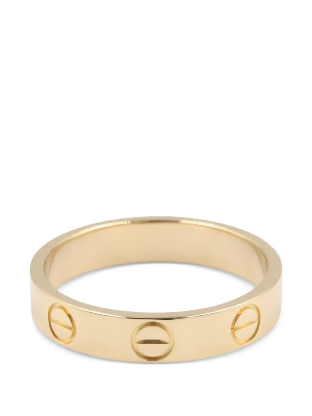 Cartier 2010s mini Love ring - Oro
