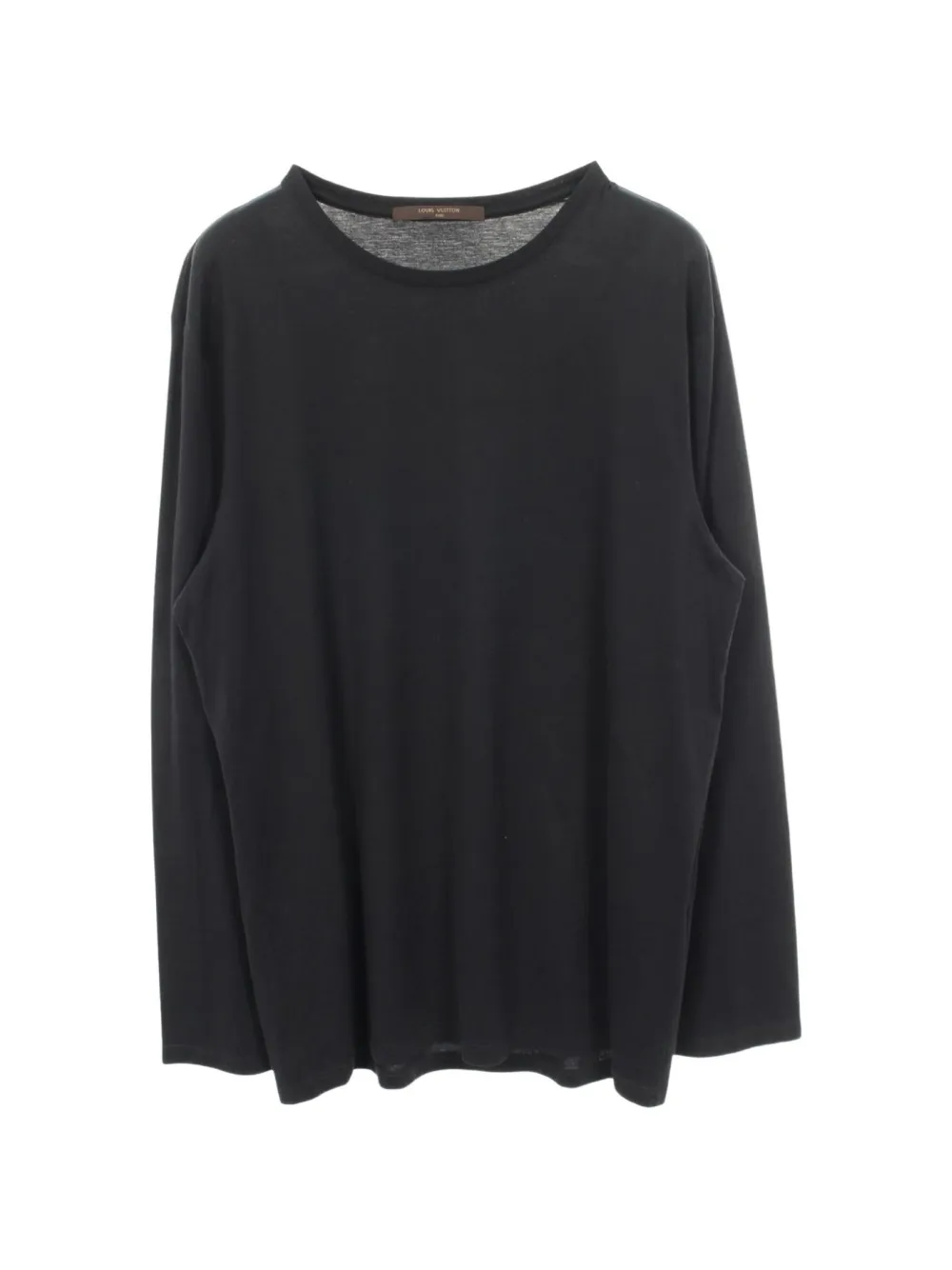 Louis Vuitton Pre-Owned 2010s logo-print T-shirt - Nero