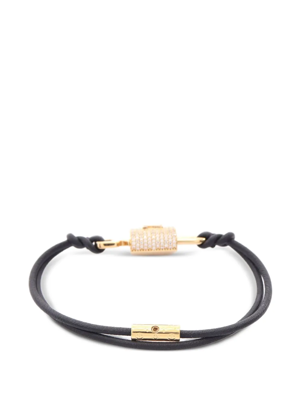 Louis Vuitton Pre-owned 2023 Padlock Bracelet in Gold, view 2