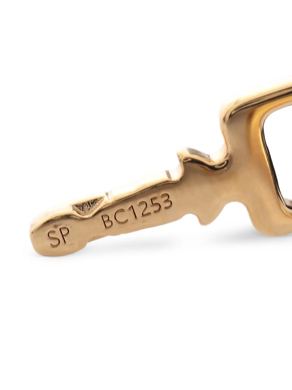 Louis Vuitton Pre-owned 2023 Padlock Bracelet in Gold, view 5