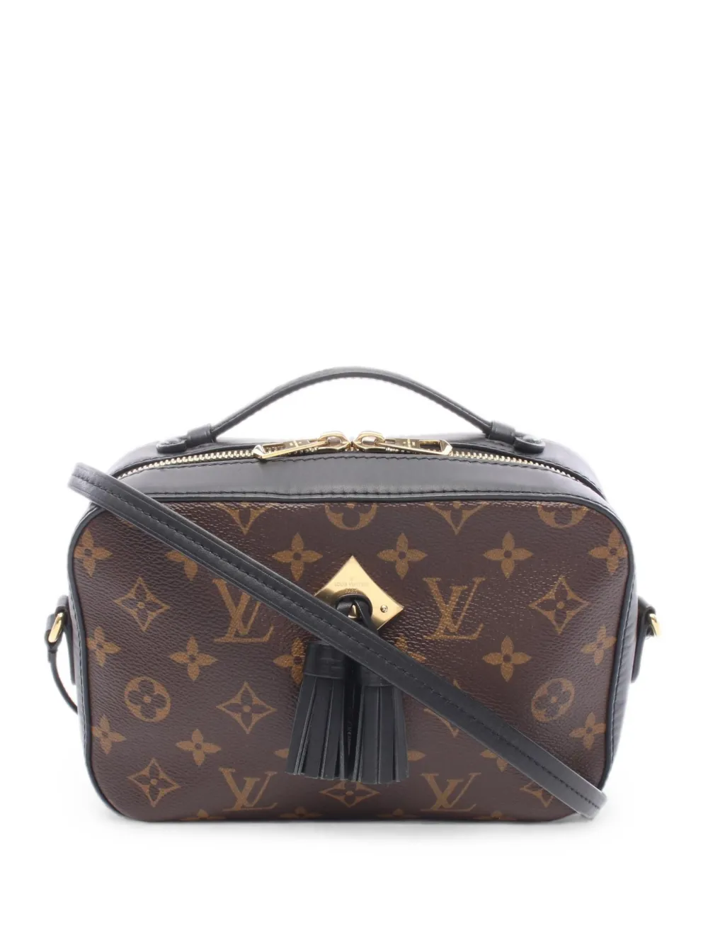 Louis Vuitton Pre-Owned 2018 Saintonge Monogram shoulder bag - Marrone