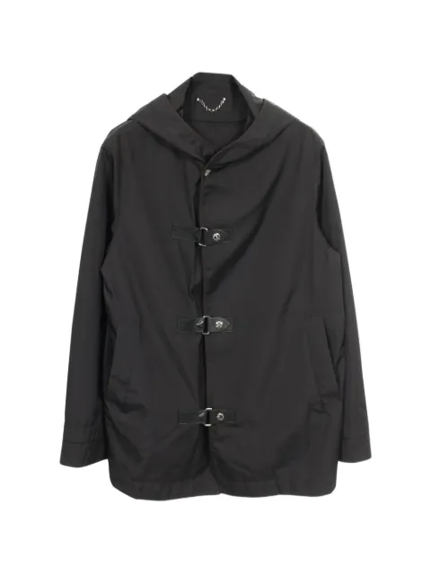 Louis Vuitton Pre-Owned 2000s hooded parka coat