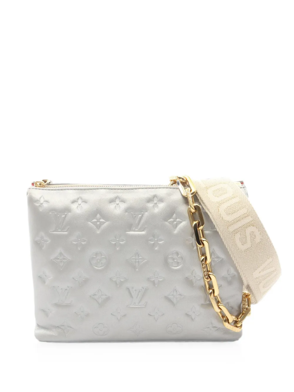Louis Vuitton Pre-Owned Coussin PM Monogram shoulder bag - Silber