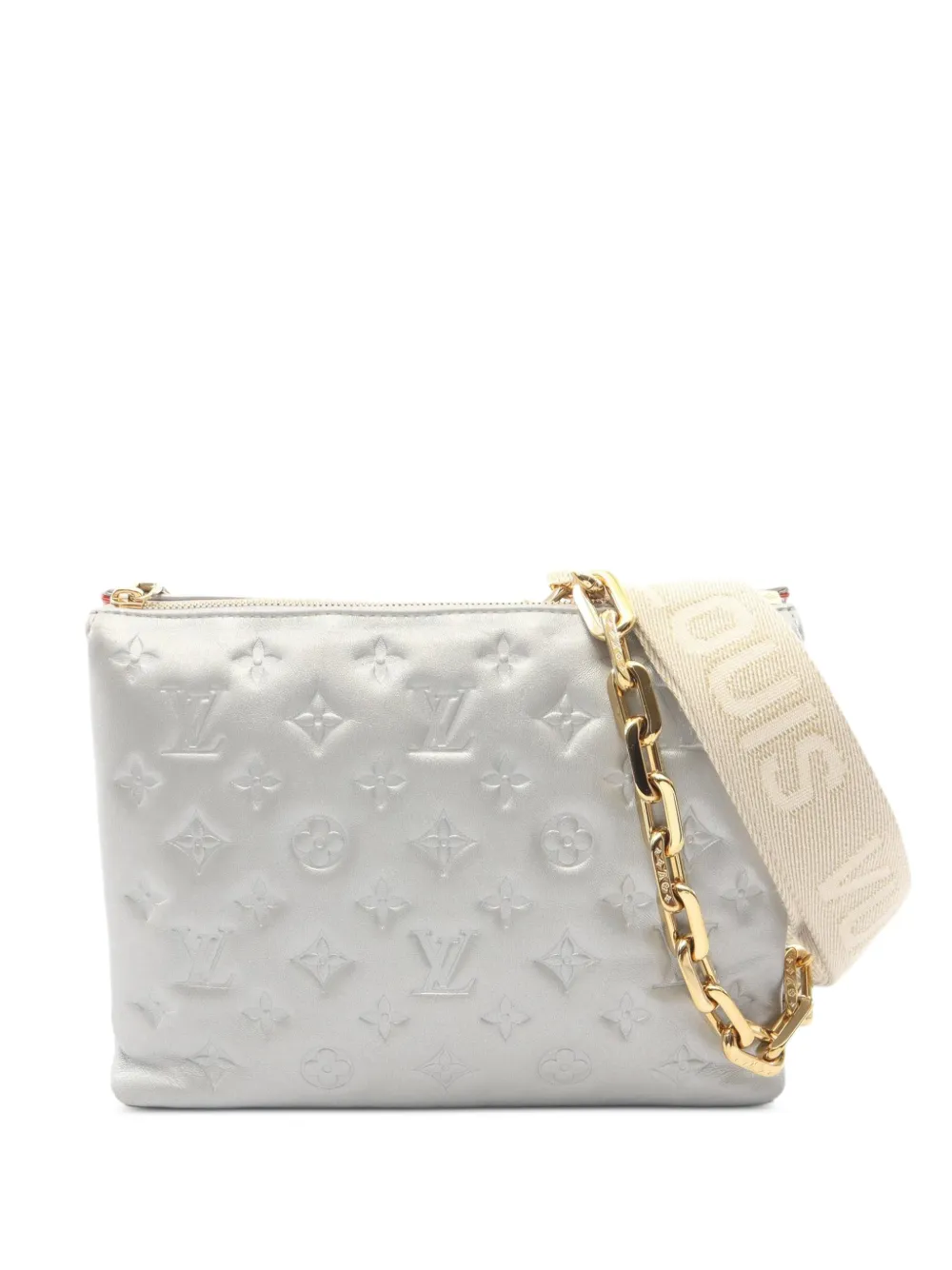 Louis Vuitton Pre-Owned Coussin PM Monogram shoulder bag - Argento
